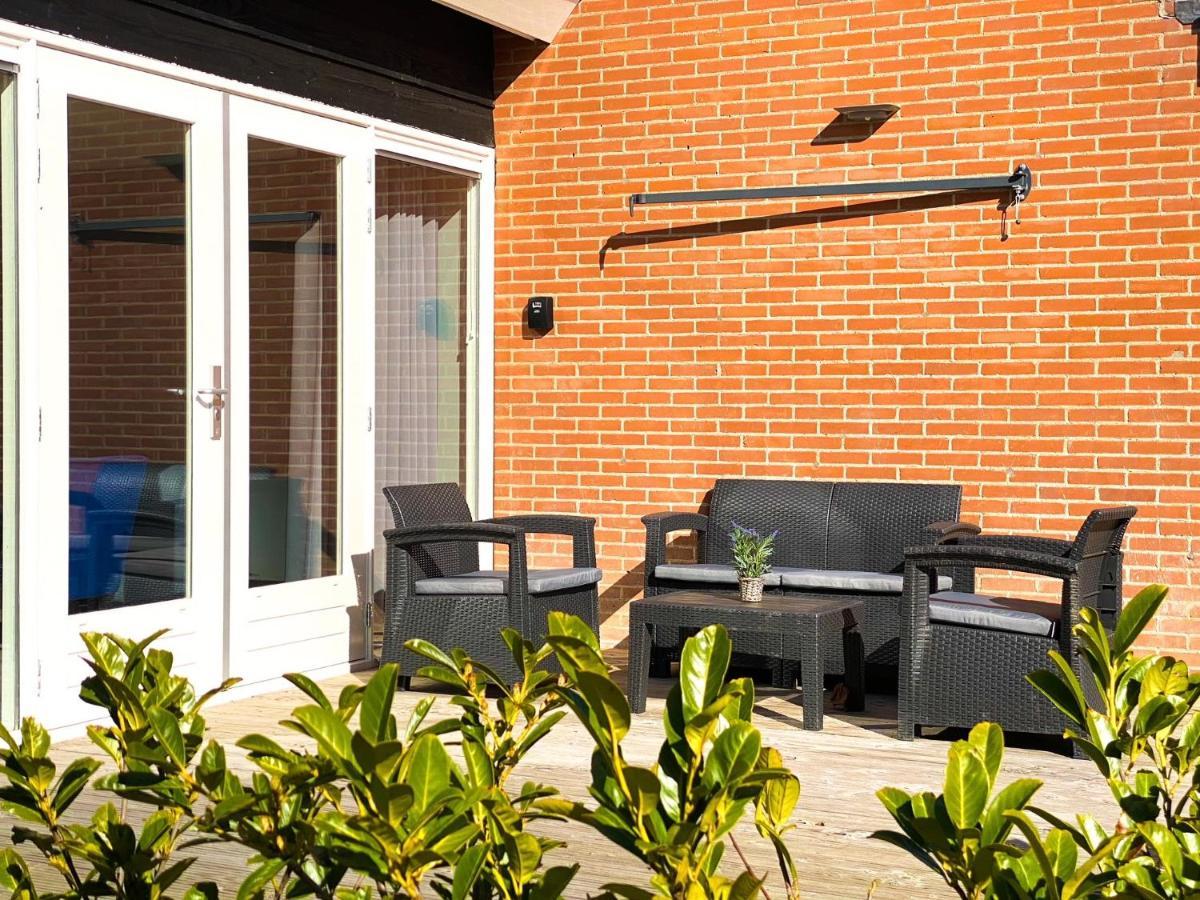 Vakantiehuis Domburg Do08 Met Sauna! エクステリア 写真